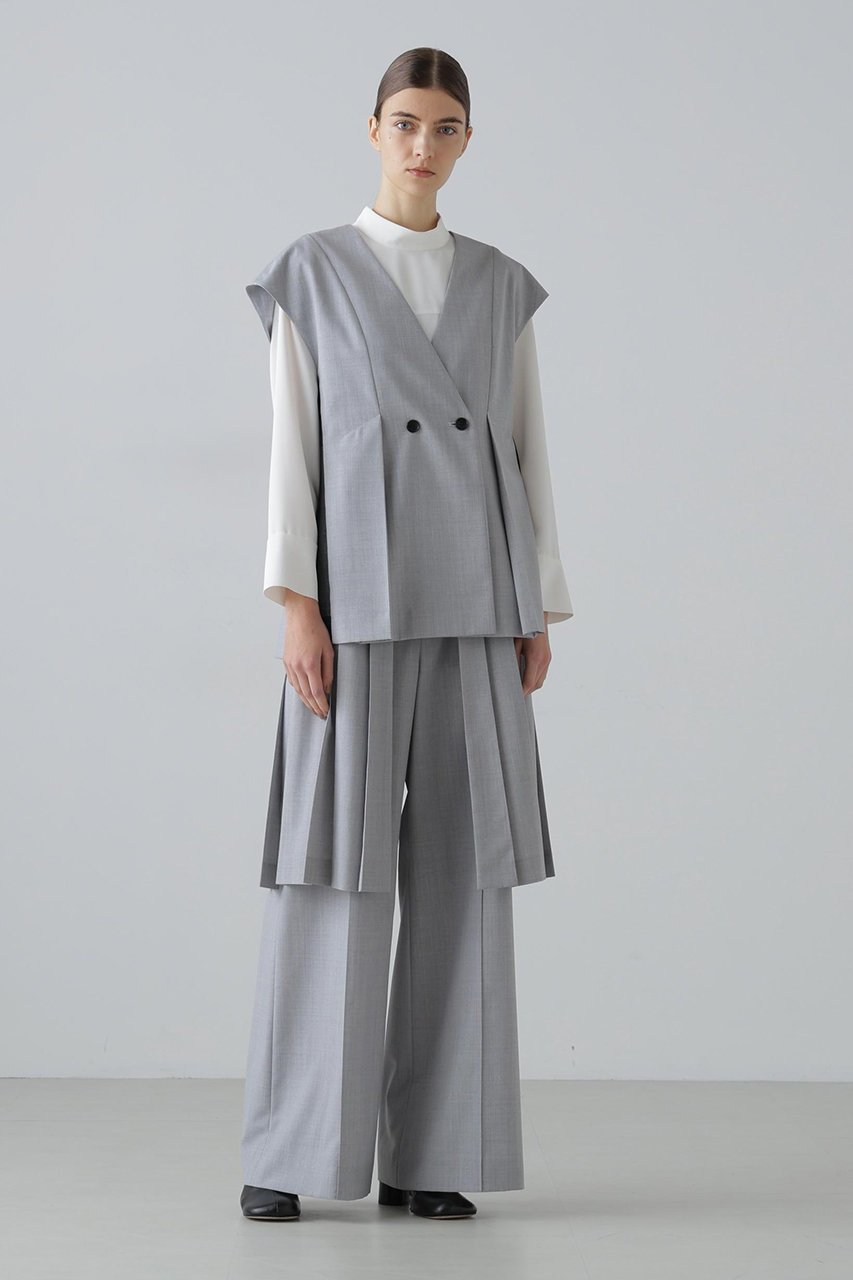 【アドーア/ADORE】のスマートトロピカルパンツ 人気、トレンドファッション・服の通販 founy(ファニー) ファッション Fashion レディースファッション Fashion for Women パンツ Pants & Trousers おすすめ Recommended / Our Picks セットアップ Set-Up, Coordinated Outfit プリーツ Pleats, Pleated ワイド Wide, Wide Fit 新作・新入荷 New Arrivals / New In other-2|ID: prp329100004782631 ipo3291000000034706131