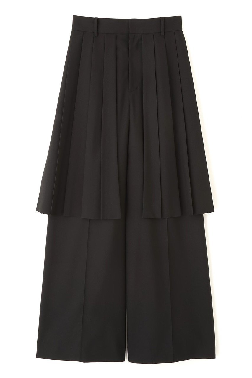 【アドーア/ADORE】のスマートトロピカルパンツ インテリア・キッズ・メンズ・レディースファッション・服の通販 founy(ファニー) ファッション Fashion レディースファッション Fashion for Women パンツ Pants & Trousers おすすめ Recommended / Our Picks セットアップ Set-Up, Coordinated Outfit プリーツ Pleats, Pleated ワイド Wide, Wide Fit ブラック|ID: prp329100004782631 ipo3291000000036137512