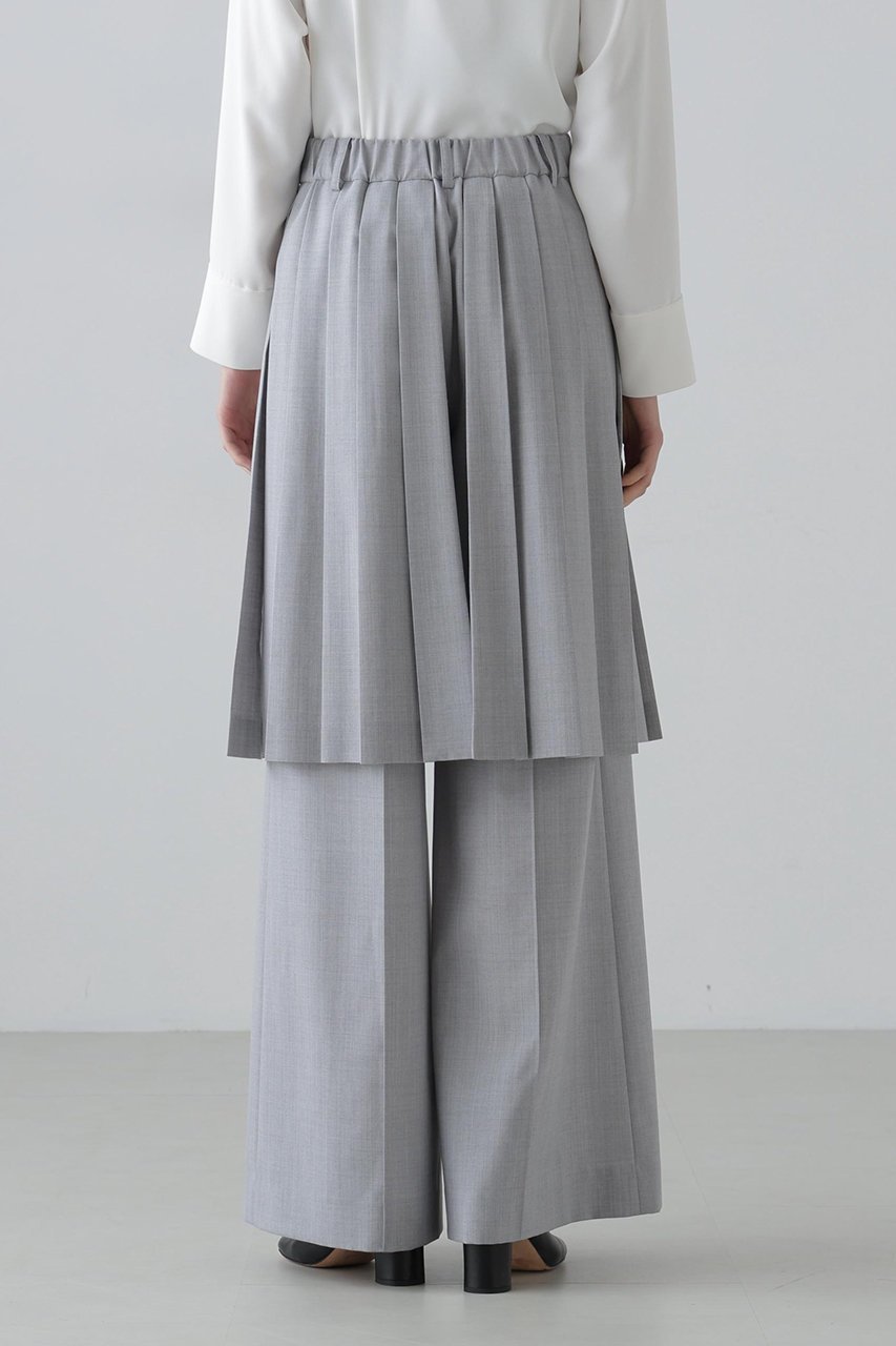 【アドーア/ADORE】のスマートトロピカルパンツ 人気、トレンドファッション・服の通販 founy(ファニー) ファッション Fashion レディースファッション Fashion for Women パンツ Pants & Trousers おすすめ Recommended / Our Picks セットアップ Set-Up, Coordinated Outfit プリーツ Pleats, Pleated ワイド Wide, Wide Fit other-7|ID: prp329100004782631 ipo3291000000036137519