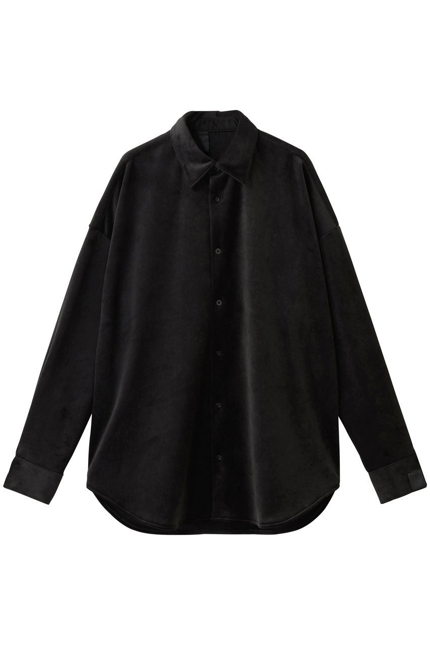 【エヌ.ハリウッド/N.HOOLYWOOD / MEN】の【MEN】【COMPILE】ビッグ シャツ インテリア・キッズ・メンズ・レディースファッション・服の通販 founy(ファニー) 　ファッション　Fashion　メンズファッション　Fashion for Men　シンプル　Simple, Minimal　スリーブ　Sleeve, Long Sleeve / Short Sleeve　ビッグ　Big, Oversized　フィット　Fit, Slim Fit　ロング　Long, Long-Length　羽織　Haori, Light Jacket　ブラック|ID: prp329100004782632 ipo3291000000036137539