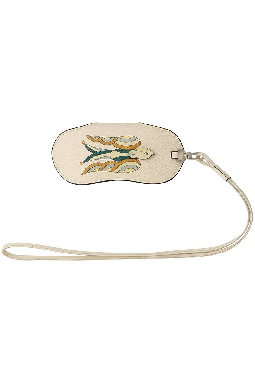 【ヴァレクストラ/Valextra】のValextra x mina perhonen ストラップ付 メガネケース インテリア・キッズ・メンズ・レディースファッション・服の通販 founy(ファニー) 　ファッション　Fashion　レディースファッション　Fashion for Women　サングラス&メガネ　Sunglasses & Eyewear　2026年　2026　ユニセックス　Unisex, Genderless　アクセサリー　Fashion Accessories　サングラス　Sunglasses, Shades　プリント　Print, Printed Pattern　メガネ　Glasses, Eyewear　モチーフ　Motif, Design Theme　ラップ　Wrap, Wrap Design　夏　Summer　春　Spring　S/S・春夏　SS, Spring/Summer, Warm Season　rondine|ID: prp329100004783574 ipo3291000000034716193