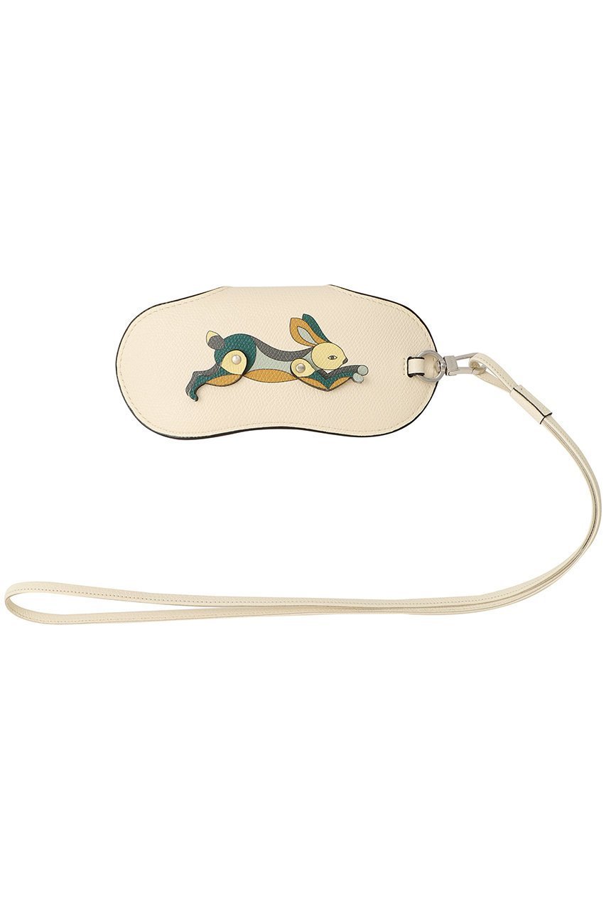 【ヴァレクストラ/Valextra】のValextra x mina perhonen ストラップ付 メガネケース インテリア・キッズ・メンズ・レディースファッション・服の通販 founy(ファニー) 　ファッション　Fashion　レディースファッション　Fashion for Women　サングラス&メガネ　Sunglasses & Eyewear　2026年　2026　ユニセックス　Unisex, Genderless　アクセサリー　Fashion Accessories　サングラス　Sunglasses, Shades　プリント　Print, Printed Pattern　メガネ　Glasses, Eyewear　モチーフ　Motif, Design Theme　ラップ　Wrap, Wrap Design　夏　Summer　春　Spring　S/S・春夏　SS, Spring/Summer, Warm Season　coniglio|ID: prp329100004783574 ipo3291000000035538547