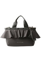 【ランバン オン ブルー/LANVIN en Bleu】のラッフルフリルトートバッグ 人気、トレンドファッション・服の通販 founy(ファニー) ファッション Fashion レディースファッション Fashion for Women バッグ Bags 2026年 2026 パーティ Party, Party Style 夏 Summer 春 Spring S/S・春夏 SS, Spring/Summer, Warm Season thumbnail チャコールグレー|ID: prp329100004783575 ipo3291000000034716200