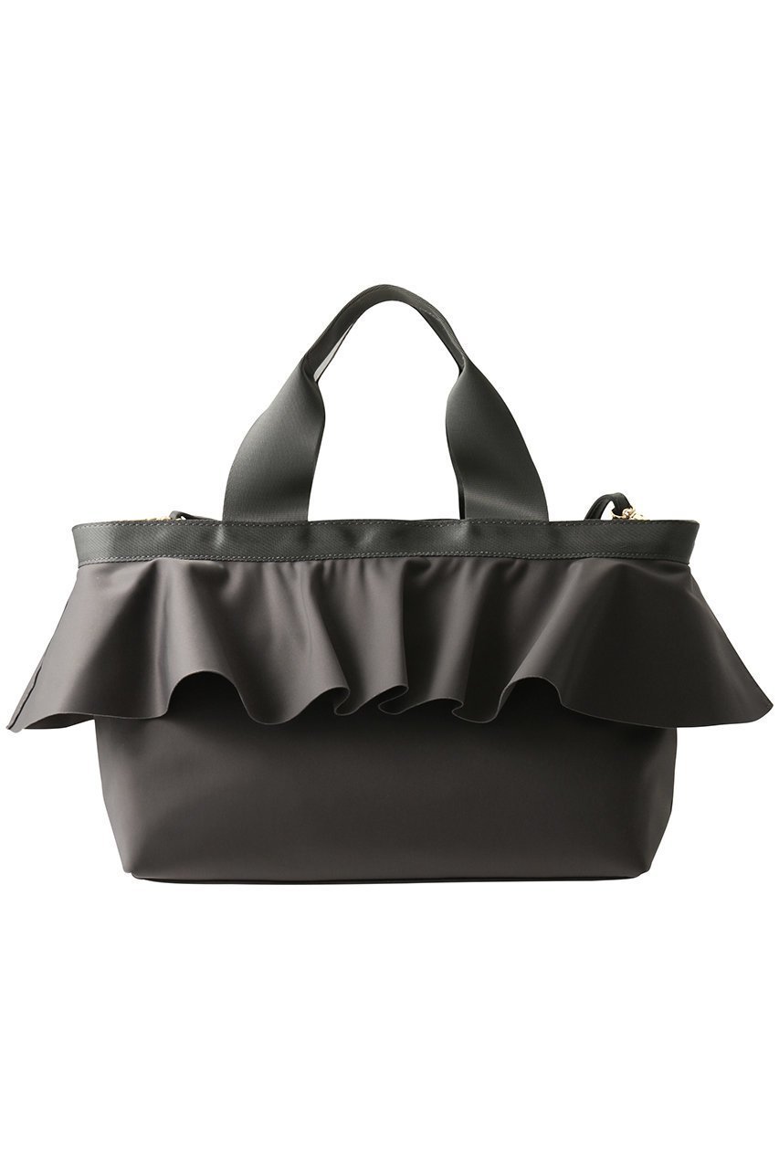 【ランバン オン ブルー/LANVIN en Bleu】のラッフルフリルトートバッグ 人気、トレンドファッション・服の通販 founy(ファニー) 　ファッション　Fashion　レディースファッション　Fashion for Women　バッグ　Bags　2026年　2026　パーティ　Party, Party Style　夏　Summer　春　Spring　S/S・春夏　SS, Spring/Summer, Warm Season　other-3|ID: prp329100004783575 ipo3291000000036218760