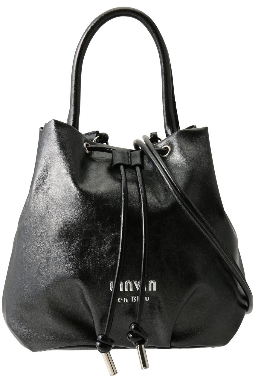 【ランバン オン ブルー/LANVIN en Bleu】のメタリックハートショルダーバッグ インテリア・キッズ・メンズ・レディースファッション・服の通販 founy(ファニー) 　ファッション　Fashion　レディースファッション　Fashion for Women　バッグ　Bags　2026年　2026　デニム　Denim, Jeans Material　パーティ　Party, Party Style　メタリック　Metallic, Shiny Finish　夏　Summer　春　Spring　S/S・春夏　SS, Spring/Summer, Warm Season　ブラック|ID: prp329100004783576 ipo3291000000034716209