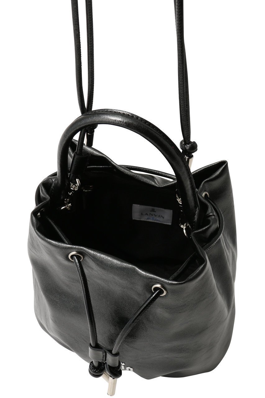 【ランバン オン ブルー/LANVIN en Bleu】のメタリックハートショルダーバッグ 人気、トレンドファッション・服の通販 founy(ファニー) 　ファッション　Fashion　レディースファッション　Fashion for Women　バッグ　Bags　デニム　Denim, Jeans Material　パーティ　Party, Party Style　メタリック　Metallic, Shiny Finish　other-5|ID: prp329100004783576 ipo3291000000036803591