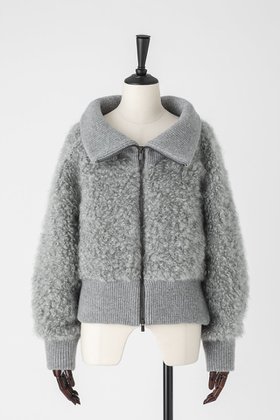 【オーヴィル/EAUVIRE】のループモヘアブルゾン 人気、トレンドファッション・服の通販 founy(ファニー) ファッション Fashion レディースファッション Fashion for Women アウター Coat / Outerwear Collection レディースジャケット・軽アウター Jackets ブルゾンジャケット・スポーティアウター Blouson Jackets イタリア Italy ジャケット Jacket, Outerwear ブルゾン Blouson, Bomber Jacket エレガント 上品 Elegant 冬 Winter / This Winter 新作・新入荷 New Arrivals / New In |ID:prp329100004784104