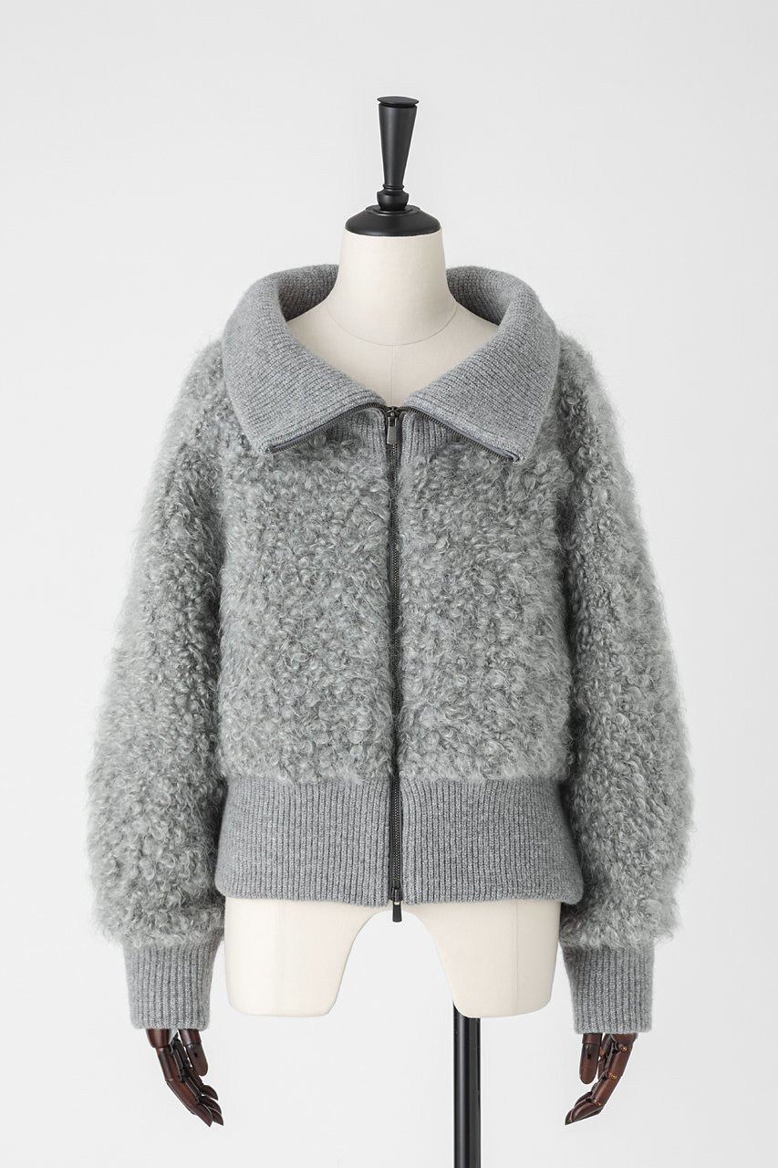 【オーヴィル/EAUVIRE】のループモヘアブルゾン 人気、トレンドファッション・服の通販 founy(ファニー) ファッション Fashion レディースファッション Fashion for Women アウター Coat / Outerwear Collection レディースジャケット・軽アウター Jackets ブルゾンジャケット・スポーティアウター Blouson Jackets イタリア Italy ジャケット Jacket, Outerwear ブルゾン Blouson, Bomber Jacket エレガント 上品 Elegant 冬 Winter / This Winter 新作・新入荷 New Arrivals / New In other-1|ID: prp329100004784104 ipo3291000000034724177