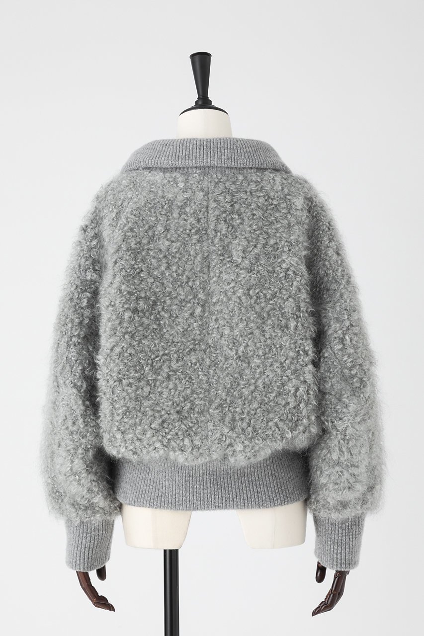 【オーヴィル/EAUVIRE】のループモヘアブルゾン 人気、トレンドファッション・服の通販 founy(ファニー) ファッション Fashion レディースファッション Fashion for Women アウター Coat / Outerwear Collection レディースジャケット・軽アウター Jackets ブルゾンジャケット・スポーティアウター Blouson Jackets イタリア Italy ジャケット Jacket, Outerwear ブルゾン Blouson, Bomber Jacket エレガント 上品 Elegant 冬 Winter / This Winter 新作・新入荷 New Arrivals / New In other-3|ID: prp329100004784104 ipo3291000000034724180