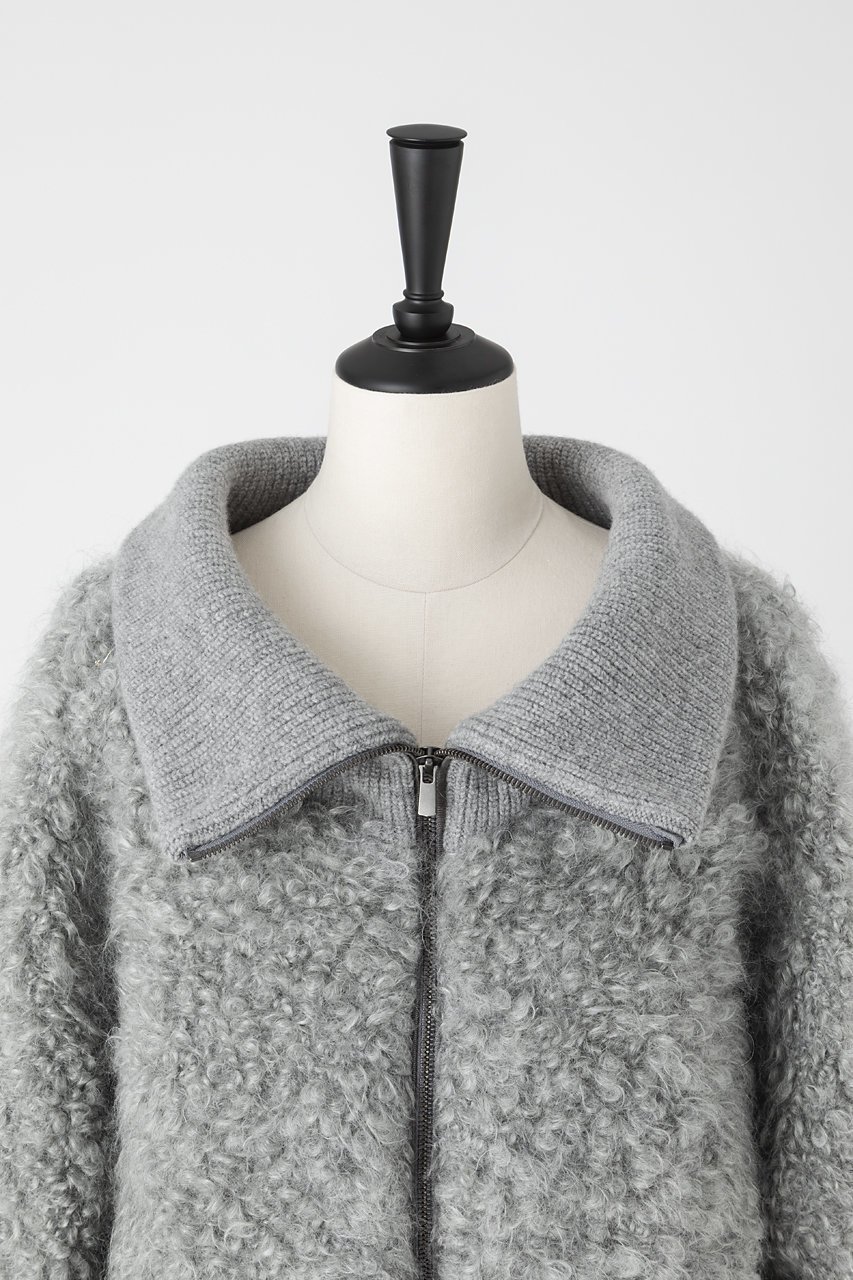 【オーヴィル/EAUVIRE】のループモヘアブルゾン 人気、トレンドファッション・服の通販 founy(ファニー) ファッション Fashion レディースファッション Fashion for Women アウター Coat / Outerwear Collection レディースジャケット・軽アウター Jackets ブルゾンジャケット・スポーティアウター Blouson Jackets イタリア Italy ジャケット Jacket, Outerwear ブルゾン Blouson, Bomber Jacket エレガント 上品 Elegant 冬 Winter / This Winter 新作・新入荷 New Arrivals / New In other-4|ID: prp329100004784104 ipo3291000000034724181