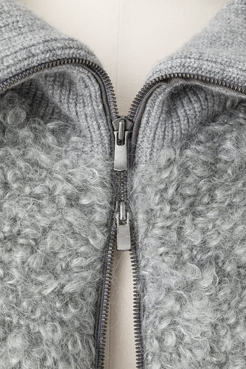 【オーヴィル/EAUVIRE】のループモヘアブルゾン 人気、トレンドファッション・服の通販 founy(ファニー) ファッション Fashion レディースファッション Fashion for Women アウター Coat / Outerwear Collection レディースジャケット・軽アウター Jackets ブルゾンジャケット・スポーティアウター Blouson Jackets イタリア Italy ジャケット Jacket, Outerwear ブルゾン Blouson, Bomber Jacket エレガント 上品 Elegant 冬 Winter / This Winter 新作・新入荷 New Arrivals / New In other-7|ID: prp329100004784104 ipo3291000000034724184