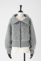 【オーヴィル/EAUVIRE】のループモヘアブルゾン 人気、トレンドファッション・服の通販 founy(ファニー) ファッション Fashion レディースファッション Fashion for Women アウター Coat / Outerwear Collection レディースジャケット・軽アウター Jackets ブルゾンジャケット・スポーティアウター Blouson Jackets イタリア Italy ジャケット Jacket, Outerwear ブルゾン Blouson, Bomber Jacket エレガント 上品 Elegant 冬 Winter / This Winter thumbnail グレー|ID: prp329100004784104 ipo3291000000036137588