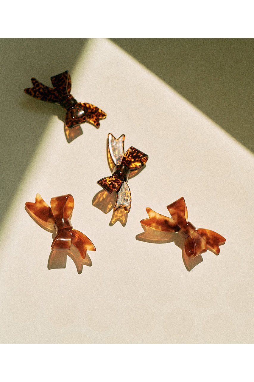 【トレス/TRESSE】のMaison Ruban Clip 人気、トレンドファッション・服の通販 founy(ファニー) 　ファッション　Fashion　レディースファッション　Fashion for Women　シュシュ&ヘアアクセ/ヘアアレンジ　Scrunchies & Hair Accessories　2026年　2026　おすすめ　Recommended / Our Picks　アクセサリー　Fashion Accessories　ギフト プレゼント　Gift / Present　バレッタ　Barrette, Hair Clip　パーティ　Party, Party Style　フォルム　Silhouette, Form　ポーチ　Pouch, Small Case　ランダム　Random, Irregular　リボン　Ribbon, Bow　夏　Summer　春　Spring　S/S・春夏　SS, Spring/Summer, Warm Season　other-2|ID: prp329100004784106 ipo3291000000036137606