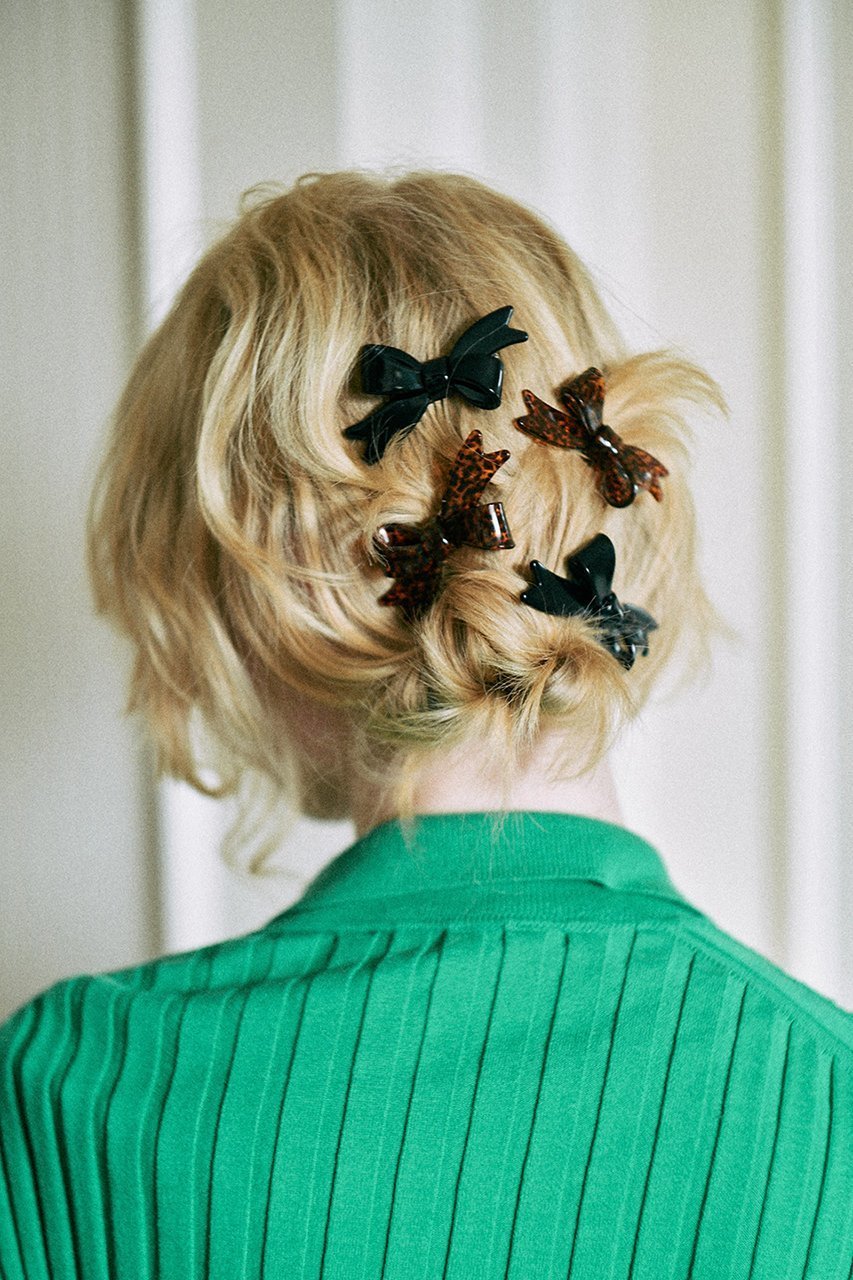 【トレス/TRESSE】のMaison Ruban Clip Grand 人気、トレンドファッション・服の通販 founy(ファニー) 　ファッション　Fashion　レディースファッション　Fashion for Women　シュシュ&ヘアアクセ/ヘアアレンジ　Scrunchies & Hair Accessories　2026年　2026　アクセサリー　Fashion Accessories　チェック　Check, Plaid, Tartan　バレッタ　Barrette, Hair Clip　ミックス　Mix, Mixed Style　夏　Summer　春　Spring　S/S・春夏　SS, Spring/Summer, Warm Season　other-2|ID: prp329100004784107 ipo3291000000034724201