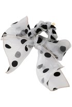 【トレス/TRESSE】のSheer Dot Ribbon Chouchou 人気、トレンドファッション・服の通販 founy(ファニー) ファッション Fashion レディースファッション Fashion for Women シュシュ&ヘアアクセ/ヘアアレンジ Scrunchies & Hair Accessories 2026年 2026 アクセサリー Fashion Accessories チュール Tulip, Tulip Motif ドット Polka Dot, Dot Pattern リボン Ribbon, Bow 夏 Summer 春 Spring S/S・春夏 SS, Spring/Summer, Warm Season thumbnail ホワイト|ID: prp329100004784108 ipo3291000000034724206