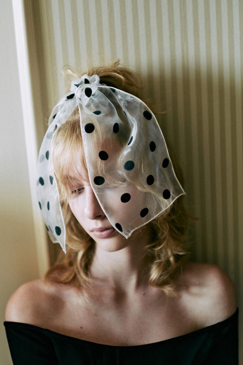【トレス/TRESSE】のSheer Dot Ribbon Chouchou 人気、トレンドファッション・服の通販 founy(ファニー) 　ファッション　Fashion　レディースファッション　Fashion for Women　シュシュ&ヘアアクセ/ヘアアレンジ　Scrunchies & Hair Accessories　2026年　2026　アクセサリー　Fashion Accessories　チュール　Tulip, Tulip Motif　ドット　Polka Dot, Dot Pattern　リボン　Ribbon, Bow　夏　Summer　春　Spring　S/S・春夏　SS, Spring/Summer, Warm Season　other-2|ID: prp329100004784108 ipo3291000000034724207