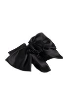 【トレス/TRESSE】のClassic Ruban Clip 人気、トレンドファッション・服の通販 founy(ファニー) ファッション Fashion レディースファッション Fashion for Women シュシュ&ヘアアクセ/ヘアアレンジ Scrunchies & Hair Accessories 2026年 2026 アクセサリー Fashion Accessories エレガント 上品 Elegant クラシック Classic, Timeless Style バレッタ Barrette, Hair Clip リボン Ribbon, Bow 夏 Summer 春 Spring S/S・春夏 SS, Spring/Summer, Warm Season thumbnail ブラック|ID: prp329100004784109 ipo3291000000036137615