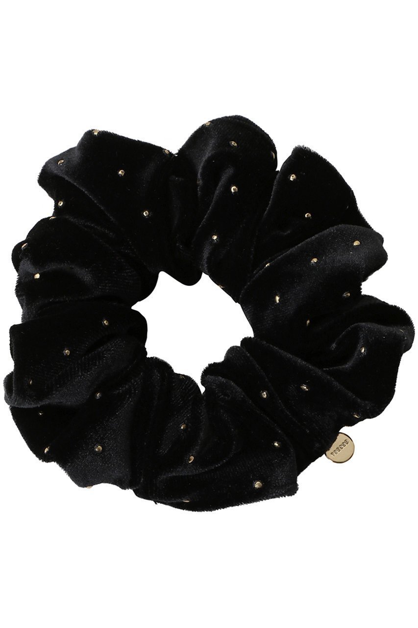 【トレス/TRESSE】のBRIGITTE Dot Chouchou インテリア・キッズ・メンズ・レディースファッション・服の通販 founy(ファニー) 　ファッション　Fashion　レディースファッション　Fashion for Women　シュシュ&ヘアアクセ/ヘアアレンジ　Scrunchies & Hair Accessories　2026年　2026　おすすめ　Recommended / Our Picks　アクセサリー　Fashion Accessories　エレガント 上品　Elegant　シンプル　Simple, Minimal　ドット　Polka Dot, Dot Pattern　ハーフ　Half, Half-Length　ブレスレット　Bracelet, Wristband　ベルベット　Velvet, Velvety　夏　Summer　春　Spring　S/S・春夏　SS, Spring/Summer, Warm Season　ブラック×ゴールド|ID: prp329100004784110 ipo3291000000036028251