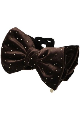 【トレス/TRESSE】のBRIGITTE Dot Ribbon Clip 人気、トレンドファッション・服の通販 founy(ファニー) ファッション Fashion レディースファッション Fashion for Women シュシュ&ヘアアクセ/ヘアアレンジ Scrunchies & Hair Accessories 2026年 2026 アクセサリー Fashion Accessories エレガント 上品 Elegant ドット Polka Dot, Dot Pattern ハーフ Half, Half-Length バランス Balance, Style Balance バレッタ Barrette, Hair Clip ベルベット Velvet, Velvety リボン Ribbon, Bow 夏 Summer 春 Spring S/S・春夏 SS, Spring/Summer, Warm Season |ID:prp329100004784111