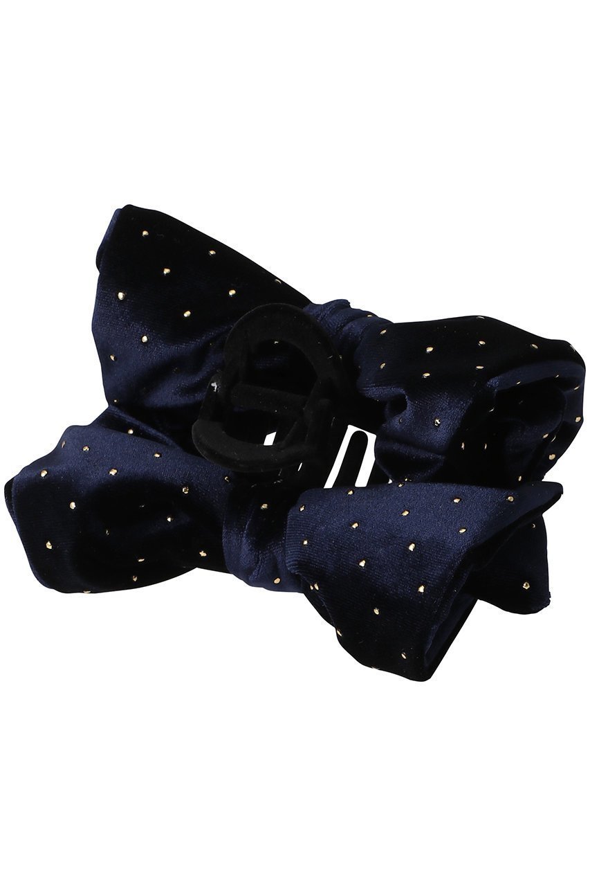 【トレス/TRESSE】のBRIGITTE Dot Ribbon Clip 人気、トレンドファッション・服の通販 founy(ファニー) ファッション Fashion レディースファッション Fashion for Women シュシュ&ヘアアクセ/ヘアアレンジ Scrunchies & Hair Accessories 2026年 2026 アクセサリー Fashion Accessories エレガント 上品 Elegant ドット Polka Dot, Dot Pattern ハーフ Half, Half-Length バランス Balance, Style Balance バレッタ Barrette, Hair Clip ベルベット Velvet, Velvety リボン Ribbon, Bow 夏 Summer 春 Spring S/S・春夏 SS, Spring/Summer, Warm Season other-3|ID: prp329100004784111 ipo3291000000034724229