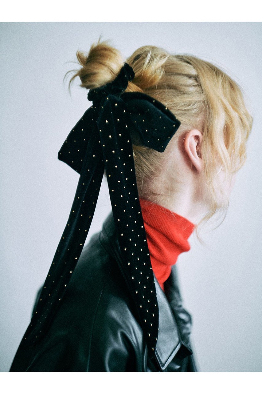 【トレス/TRESSE】のBRIGITTE Dot Ribbon Chouchou 人気、トレンドファッション・服の通販 founy(ファニー) 　ファッション　Fashion　レディースファッション　Fashion for Women　シュシュ&ヘアアクセ/ヘアアレンジ　Scrunchies & Hair Accessories　2026年　2026　おすすめ　Recommended / Our Picks　アクセサリー　Fashion Accessories　シンプル　Simple, Minimal　ドット　Polka Dot, Dot Pattern　ベルベット　Velvet, Velvety　リボン　Ribbon, Bow　夏　Summer　春　Spring　S/S・春夏　SS, Spring/Summer, Warm Season　other-2|ID: prp329100004784112 ipo3291000000034724234