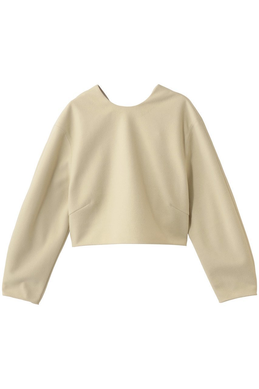 【スタニングルアー/STUNNING LURE】の【12/10 11:00販売開始】ニードルストレッチプルオーバー インテリア・キッズ・メンズ・レディースファッション・服の通販 founy(ファニー) 　ファッション　Fashion　レディースファッション　Fashion for Women　トップス・カットソー　Cut & Sew Tops　ニット　Knit Tops & Sweaters　カジュアルプルオーバー・ニットトップス　Pullovers & Knit Tops / Casual Pullovers　ショート　Short, Short Length　シンプル　Simple, Minimal　ストレッチ　Stretch, Stretchy Fabric　フレア　Flare, Flared　ボトム　Bottoms, Lower Wear　新作・新入荷　New Arrivals / New In　ライトイエロー|ID: prp329100004784147 ipo3291000000034724518