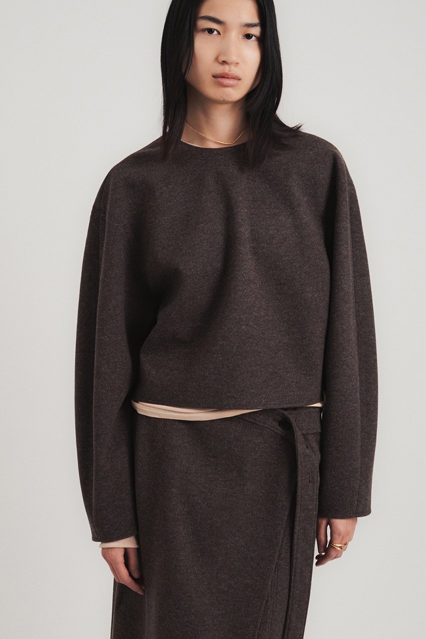 【スタニングルアー/STUNNING LURE】のニードルストレッチプルオーバー 人気、トレンドファッション・服の通販 founy(ファニー) 　ファッション　Fashion　レディースファッション　Fashion for Women　トップス・カットソー　Cut & Sew Tops　ニット　Knit Tops & Sweaters　カジュアルプルオーバー・ニットトップス　Pullovers & Knit Tops / Casual Pullovers　ショート　Short, Short Length　シンプル　Simple, Minimal　ストレッチ　Stretch, Stretchy Fabric　フレア　Flare, Flared　ボトム　Bottoms, Lower Wear　other-8|ID: prp329100004784147 ipo3291000000034806985