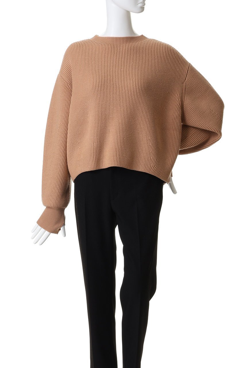 【スタニングルアー/STUNNING LURE】のrアゼニットプルオーバー 人気、トレンドファッション・服の通販 founy(ファニー) 　ファッション　Fashion　レディースファッション　Fashion for Women　トップス・カットソー　Cut & Sew Tops　ニット　Knit Tops & Sweaters　カジュアルプルオーバー・ニットトップス　Pullovers & Knit Tops / Casual Pullovers　なめらか　Smooth, Silky Texture　ショート　Short, Short Length　シンプル　Simple, Minimal　バランス　Balance, Style Balance　ボトム　Bottoms, Lower Wear　エレガント 上品　Elegant　other-2|ID: prp329100004784148 ipo3291000000036207354