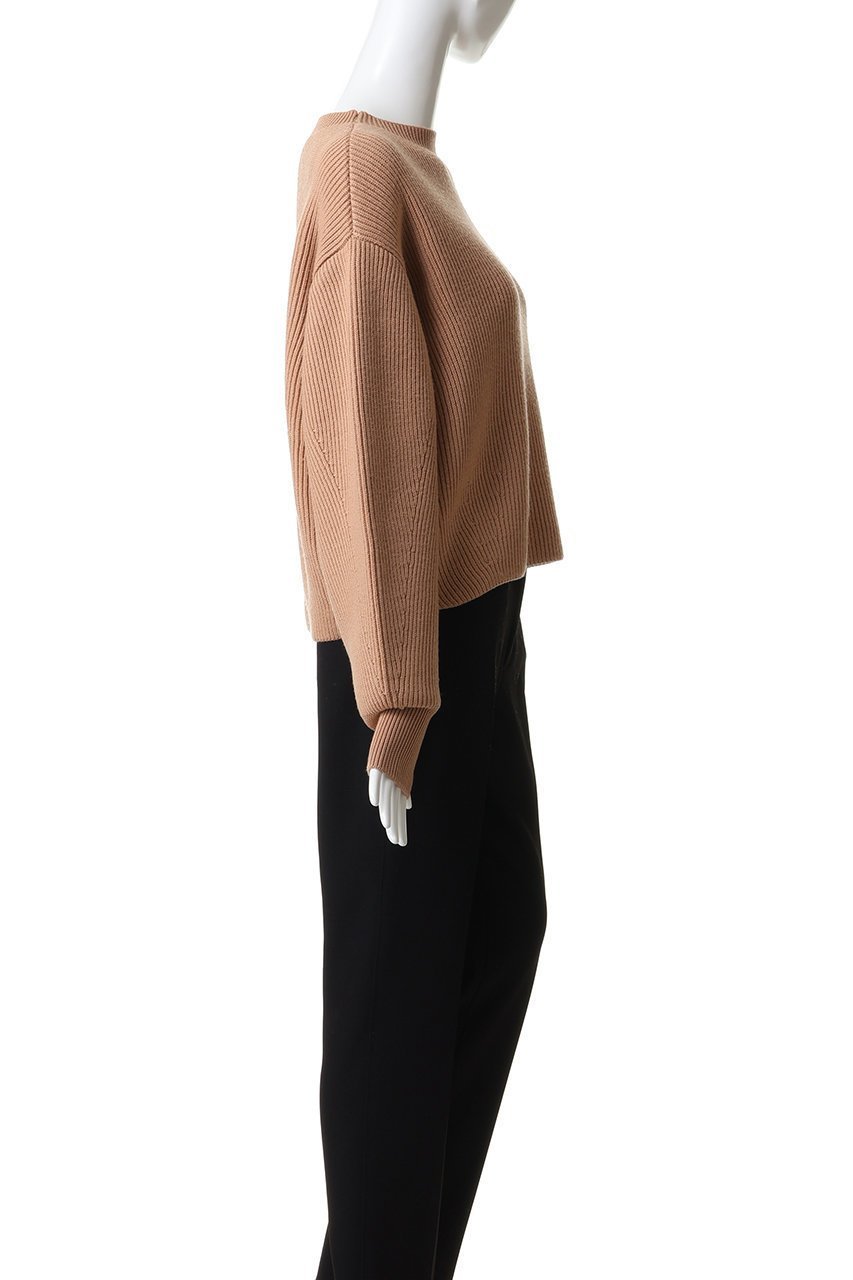 【スタニングルアー/STUNNING LURE】のrアゼニットプルオーバー 人気、トレンドファッション・服の通販 founy(ファニー) 　ファッション　Fashion　レディースファッション　Fashion for Women　トップス・カットソー　Cut & Sew Tops　ニット　Knit Tops & Sweaters　カジュアルプルオーバー・ニットトップス　Pullovers & Knit Tops / Casual Pullovers　なめらか　Smooth, Silky Texture　ショート　Short, Short Length　シンプル　Simple, Minimal　バランス　Balance, Style Balance　ボトム　Bottoms, Lower Wear　エレガント 上品　Elegant　other-3|ID: prp329100004784148 ipo3291000000036207355