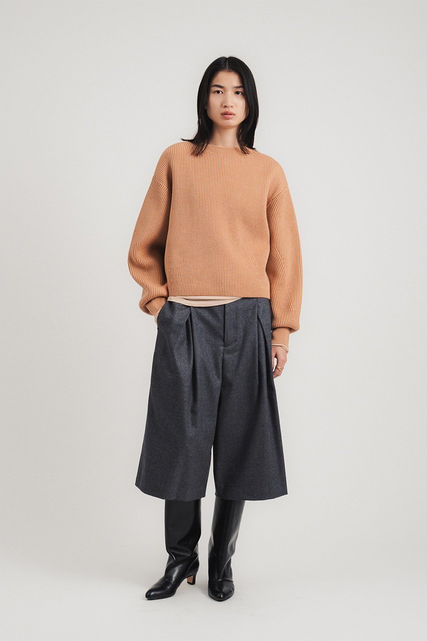 【スタニングルアー/STUNNING LURE】のrアゼニットプルオーバー 人気、トレンドファッション・服の通販 founy(ファニー) 　ファッション　Fashion　レディースファッション　Fashion for Women　トップス・カットソー　Cut & Sew Tops　ニット　Knit Tops & Sweaters　カジュアルプルオーバー・ニットトップス　Pullovers & Knit Tops / Casual Pullovers　なめらか　Smooth, Silky Texture　ショート　Short, Short Length　シンプル　Simple, Minimal　バランス　Balance, Style Balance　ボトム　Bottoms, Lower Wear　エレガント 上品　Elegant　other-6|ID: prp329100004784148 ipo3291000000036207360