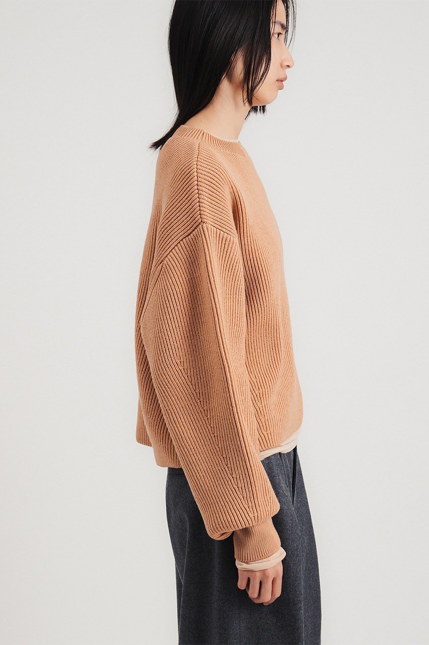 【スタニングルアー/STUNNING LURE】のrアゼニットプルオーバー 人気、トレンドファッション・服の通販 founy(ファニー) 　ファッション　Fashion　レディースファッション　Fashion for Women　トップス・カットソー　Cut & Sew Tops　ニット　Knit Tops & Sweaters　カジュアルプルオーバー・ニットトップス　Pullovers & Knit Tops / Casual Pullovers　なめらか　Smooth, Silky Texture　ショート　Short, Short Length　シンプル　Simple, Minimal　バランス　Balance, Style Balance　ボトム　Bottoms, Lower Wear　エレガント 上品　Elegant　other-7|ID: prp329100004784148 ipo3291000000036207361