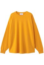 【スタニングルアー/STUNNING LURE】の【12/10 11:00販売開始】rカシミヤルーズニットプルオーバー オレンジ|ID:prp329100004784149