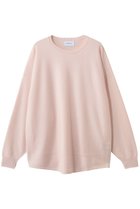 【スタニングルアー/STUNNING LURE】の【12/10 11:00販売開始】rカシミヤルーズニットプルオーバー ライトピンク|ID:prp329100004784149