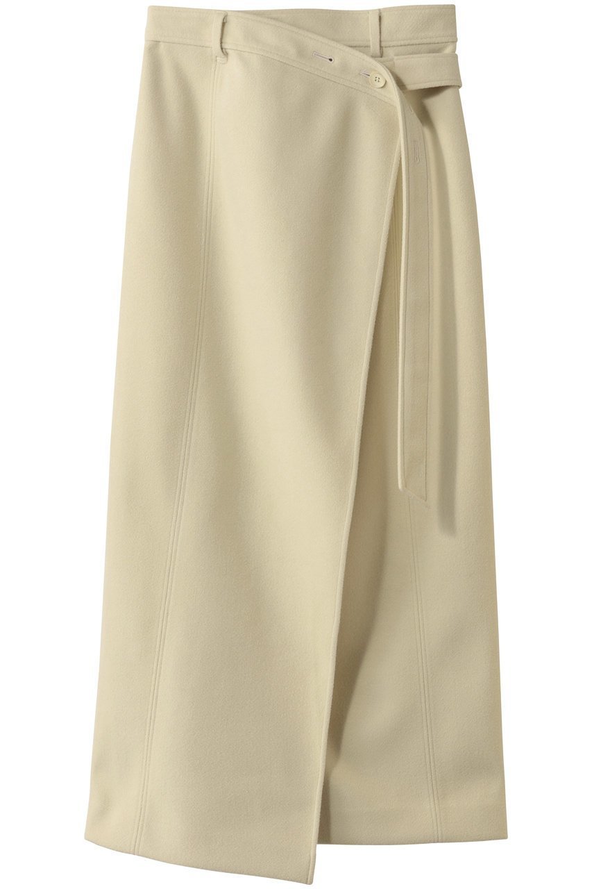 【スタニングルアー/STUNNING LURE】の【12/10 11:00販売開始】ニードルストレッチスカート インテリア・キッズ・メンズ・レディースファッション・服の通販 founy(ファニー) 　ファッション　Fashion　レディースファッション　Fashion for Women　スカート　Skirts　ロングスカート　Long Skirts / Maxi & Midi Skirts　アシンメトリー　Asymmetrical Style　ショート　Short, Short Length　ストレッチ　Stretch, Stretchy Fabric　フロント　Front, Front Design　ロング　Long, Long-Length　今季　This Season, Current Season　新作・新入荷　New Arrivals / New In　ライトイエロー|ID: prp329100004784150 ipo3291000000034724540