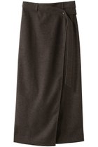 【スタニングルアー/STUNNING LURE】の【12/10 11:00販売開始】ニードルストレッチスカート ダークブラウン|ID:prp329100004784150