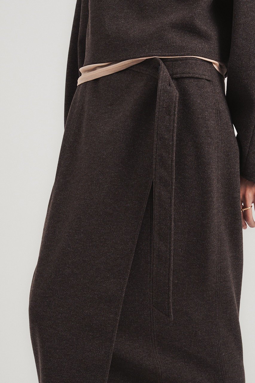 【スタニングルアー/STUNNING LURE】のニードルストレッチスカート 人気、トレンドファッション・服の通販 founy(ファニー) 　ファッション　Fashion　レディースファッション　Fashion for Women　スカート　Skirts　ロングスカート　Long Skirts / Maxi & Midi Skirts　アシンメトリー　Asymmetrical Style　ショート　Short, Short Length　ストレッチ　Stretch, Stretchy Fabric　フロント　Front, Front Design　ロング　Long, Long-Length　今季　This Season, Current Season　other-8|ID: prp329100004784150 ipo3291000000034806994