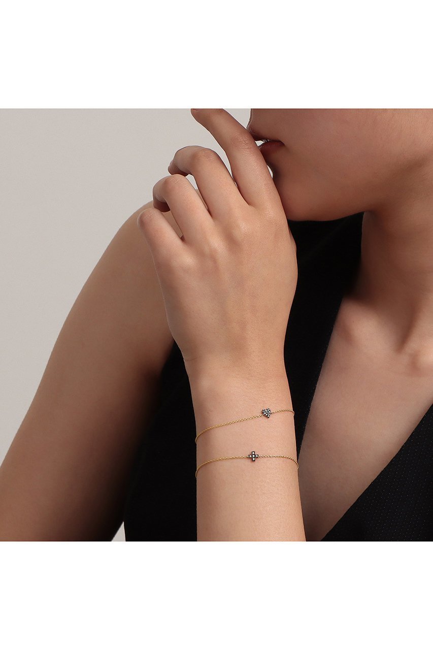 【プラス ヴァンドーム/Plus Vendome】のPLUS MICROTATTOO K10ブラウンダイヤモンド ブレスレット 人気、トレンドファッション・服の通販 founy(ファニー) 　ファッション　Fashion　レディースファッション　Fashion for Women　ジュエリー　Jewelry　チェーン＆カフブレスレット　Cuff & Chain Bracelets　バングル・カフブレスレット　Bangles & Cuff Bracelets　おすすめ　Recommended / Our Picks　イエロー　Yellow　コレクション　Collection, Seasonal Line　コーティング　Coating, Coated Finish　ダイヤモンド　Diamond, Brilliant Cut　チェーン　Chain, Chain Strap　ブレスレット　Bracelet, Wristband　時計　Watch, Wristwatch　other-6|ID: prp329100004784640 ipo3291000000034734678