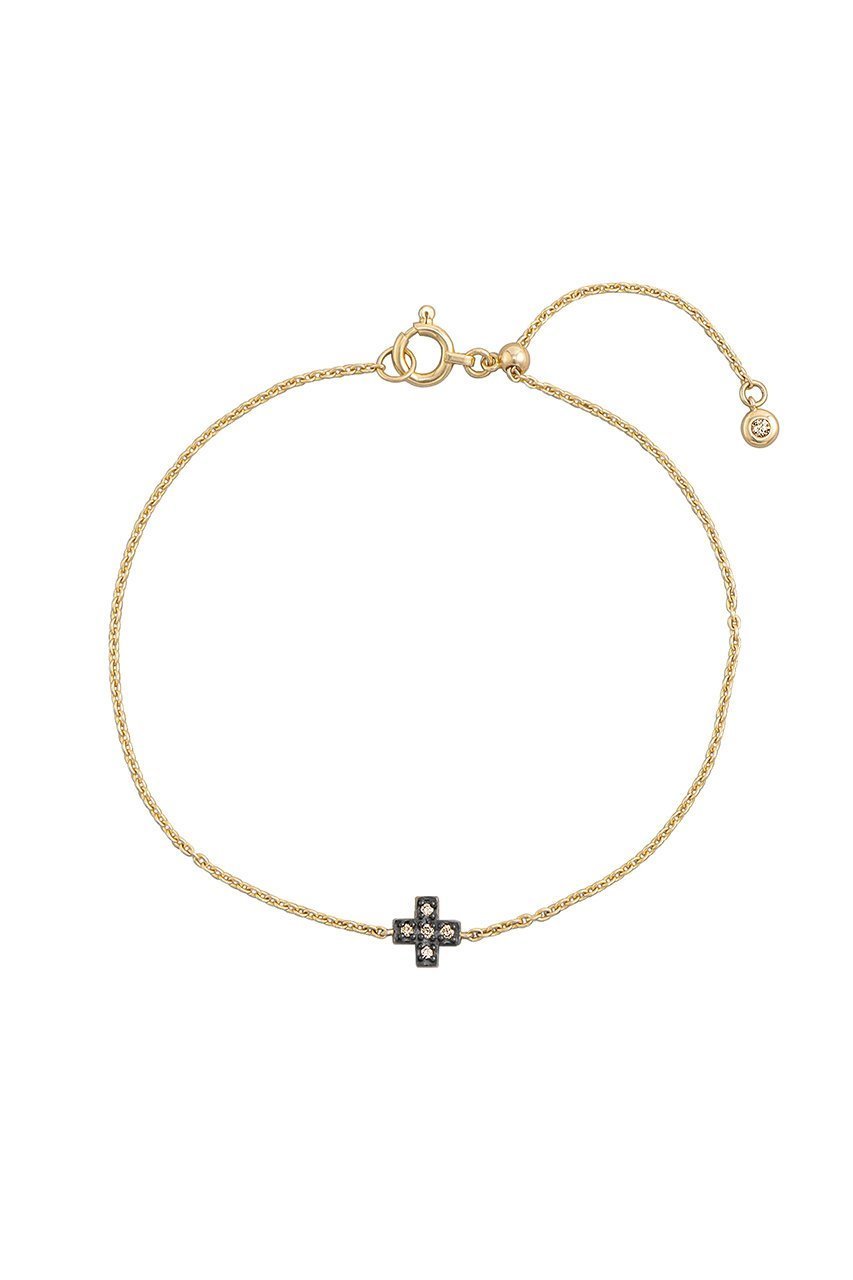 【プラス ヴァンドーム/Plus Vendome】のPLUS MICROTATTOO K10ブラウンダイヤモンド ブレスレット 人気、トレンドファッション・服の通販 founy(ファニー) 　ファッション　Fashion　レディースファッション　Fashion for Women　ジュエリー　Jewelry　チェーン＆カフブレスレット　Cuff & Chain Bracelets　バングル・カフブレスレット　Bangles & Cuff Bracelets　おすすめ　Recommended / Our Picks　イエロー　Yellow　コレクション　Collection, Seasonal Line　コーティング　Coating, Coated Finish　ダイヤモンド　Diamond, Brilliant Cut　チェーン　Chain, Chain Strap　ブレスレット　Bracelet, Wristband　時計　Watch, Wristwatch　 other-1|ID: prp329100004784640 ipo3291000000035974215