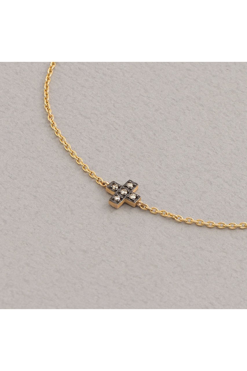 【プラス ヴァンドーム/Plus Vendome】のPLUS MICROTATTOO K10ブラウンダイヤモンド ブレスレット 人気、トレンドファッション・服の通販 founy(ファニー) 　ファッション　Fashion　レディースファッション　Fashion for Women　ジュエリー　Jewelry　チェーン＆カフブレスレット　Cuff & Chain Bracelets　バングル・カフブレスレット　Bangles & Cuff Bracelets　おすすめ　Recommended / Our Picks　イエロー　Yellow　コレクション　Collection, Seasonal Line　コーティング　Coating, Coated Finish　ダイヤモンド　Diamond, Brilliant Cut　チェーン　Chain, Chain Strap　ブレスレット　Bracelet, Wristband　時計　Watch, Wristwatch　other-4|ID: prp329100004784640 ipo3291000000035974219