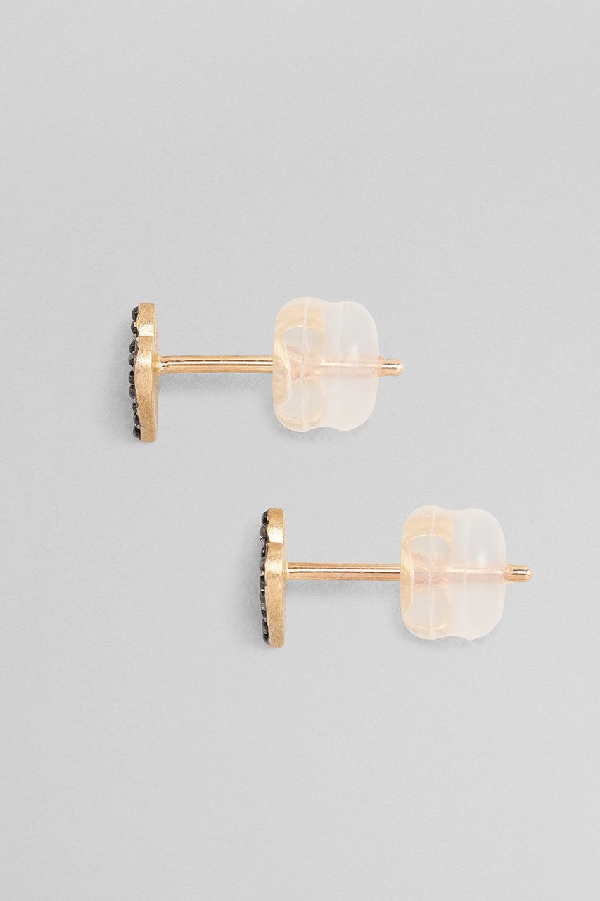 【プラス ヴァンドーム/Plus Vendome】のLOVE MICROTATTOO K10ブラウンダイヤモンド ピアス 人気、トレンドファッション・服の通販 founy(ファニー) 　ファッション　Fashion　レディースファッション　Fashion for Women　ジュエリー　Jewelry　ファッションリング　Fashion Rings　イヤリング・フープ・ドロップタイプ　Hoop, Drop & Clip Earrings　おすすめ　Recommended / Our Picks　イエロー　Yellow　イヤリング　Earrings　コレクション　Collection, Seasonal Line　ダイヤモンド　Diamond, Brilliant Cut　エレガント 上品　Elegant　新作・新入荷　New Arrivals / New In　other-5|ID: prp329100004784642 ipo3291000000034734695