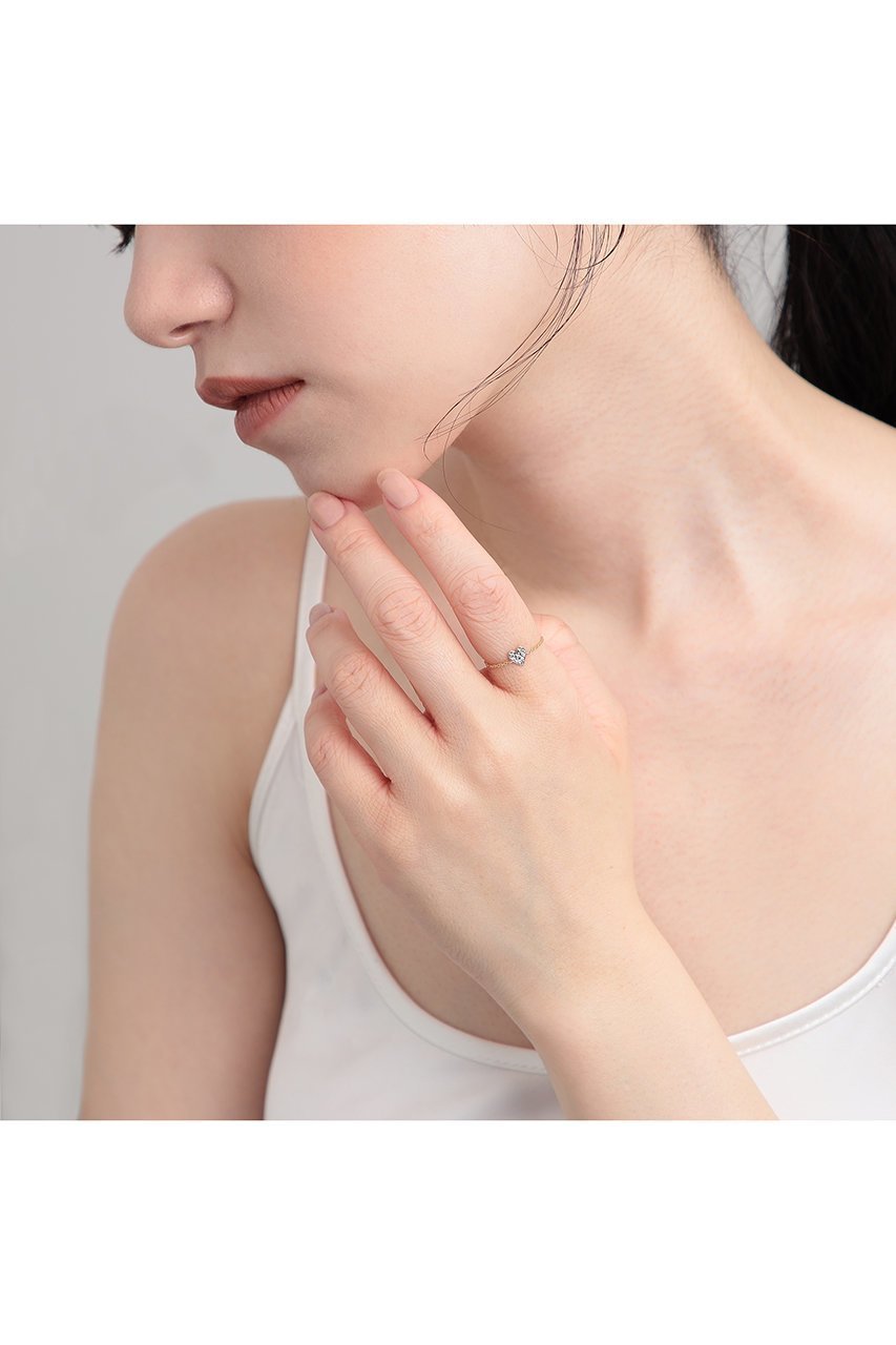 【プラス ヴァンドーム/Plus Vendome】のLOVEMICROTATTOO K10ブラウンダイヤモンド リング 人気、トレンドファッション・服の通販 founy(ファニー) ファッション Fashion レディースファッション Fashion for Women おすすめ Recommended / Our Picks イエロー Yellow ギフト プレゼント Gift / Present コレクション Collection, Seasonal Line コーティング Coating, Coated Finish シルバー Silver, Metallic Silver ダイヤモンド Diamond, Brilliant Cut チェーン Chain, Chain Strap エレガント 上品 Elegant 新作・新入荷 New Arrivals / New In other-2|ID: prp329100004784643 ipo3291000000034734701