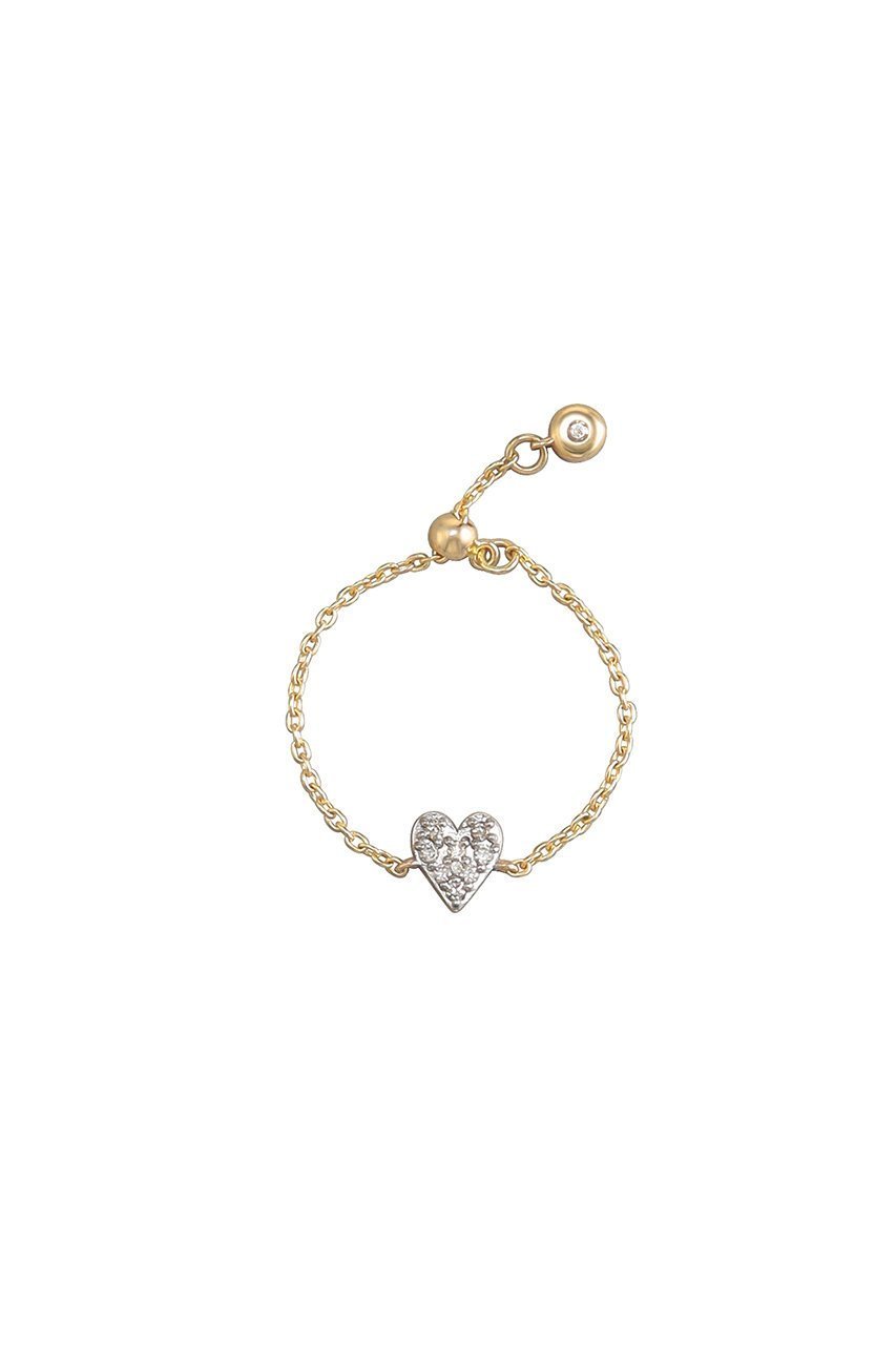 【プラス ヴァンドーム/Plus Vendome】のLOVEMICROTATTOO K10ブラウンダイヤモンド リング インテリア・キッズ・メンズ・レディースファッション・服の通販 founy(ファニー) 　ファッション　Fashion　レディースファッション　Fashion for Women　ジュエリー　Jewelry　おすすめ　Recommended / Our Picks　イエロー　Yellow　ギフト プレゼント　Gift / Present　コレクション　Collection, Seasonal Line　コーティング　Coating, Coated Finish　シルバー　Silver, Metallic Silver　ダイヤモンド　Diamond, Brilliant Cut　チェーン　Chain, Chain Strap　エレガント 上品　Elegant　ゴールド|ID: prp329100004784643 ipo3291000000036073109