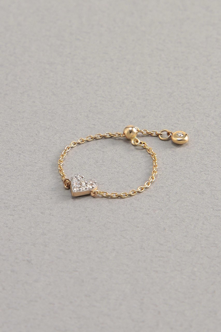 【プラス ヴァンドーム/Plus Vendome】のLOVEMICROTATTOO K10ブラウンダイヤモンド リング 人気、トレンドファッション・服の通販 founy(ファニー) 　ファッション　Fashion　レディースファッション　Fashion for Women　ジュエリー　Jewelry　おすすめ　Recommended / Our Picks　イエロー　Yellow　ギフト プレゼント　Gift / Present　コレクション　Collection, Seasonal Line　コーティング　Coating, Coated Finish　シルバー　Silver, Metallic Silver　ダイヤモンド　Diamond, Brilliant Cut　チェーン　Chain, Chain Strap　エレガント 上品　Elegant　other-4|ID: prp329100004784643 ipo3291000000036073114