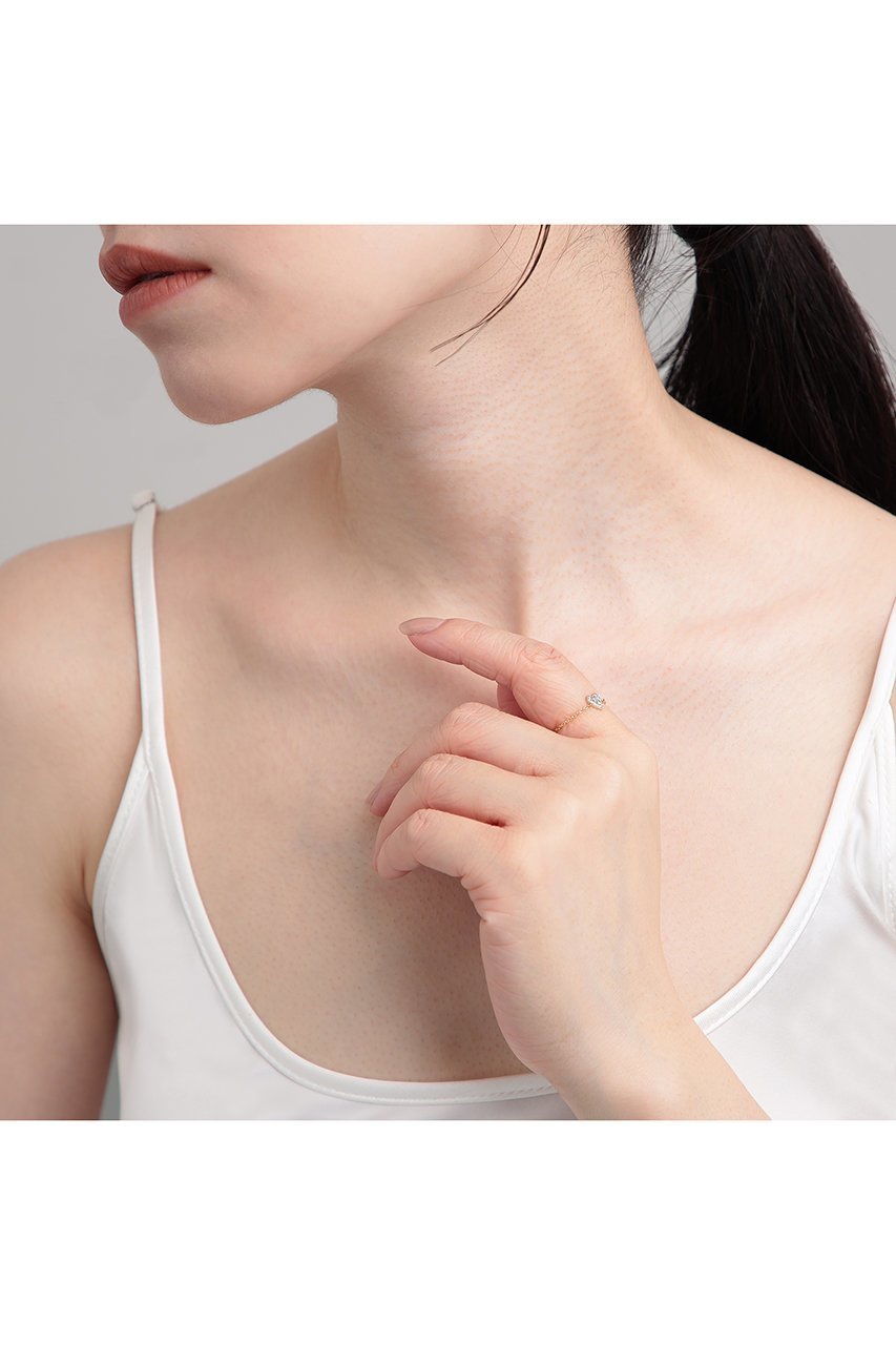 【プラス ヴァンドーム/Plus Vendome】のLOVEMICROTATTOO K10ブラウンダイヤモンド リング 人気、トレンドファッション・服の通販 founy(ファニー) 　ファッション　Fashion　レディースファッション　Fashion for Women　ジュエリー　Jewelry　おすすめ　Recommended / Our Picks　イエロー　Yellow　ギフト プレゼント　Gift / Present　コレクション　Collection, Seasonal Line　コーティング　Coating, Coated Finish　シルバー　Silver, Metallic Silver　ダイヤモンド　Diamond, Brilliant Cut　チェーン　Chain, Chain Strap　エレガント 上品　Elegant　other-7|ID: prp329100004784643 ipo3291000000036073121