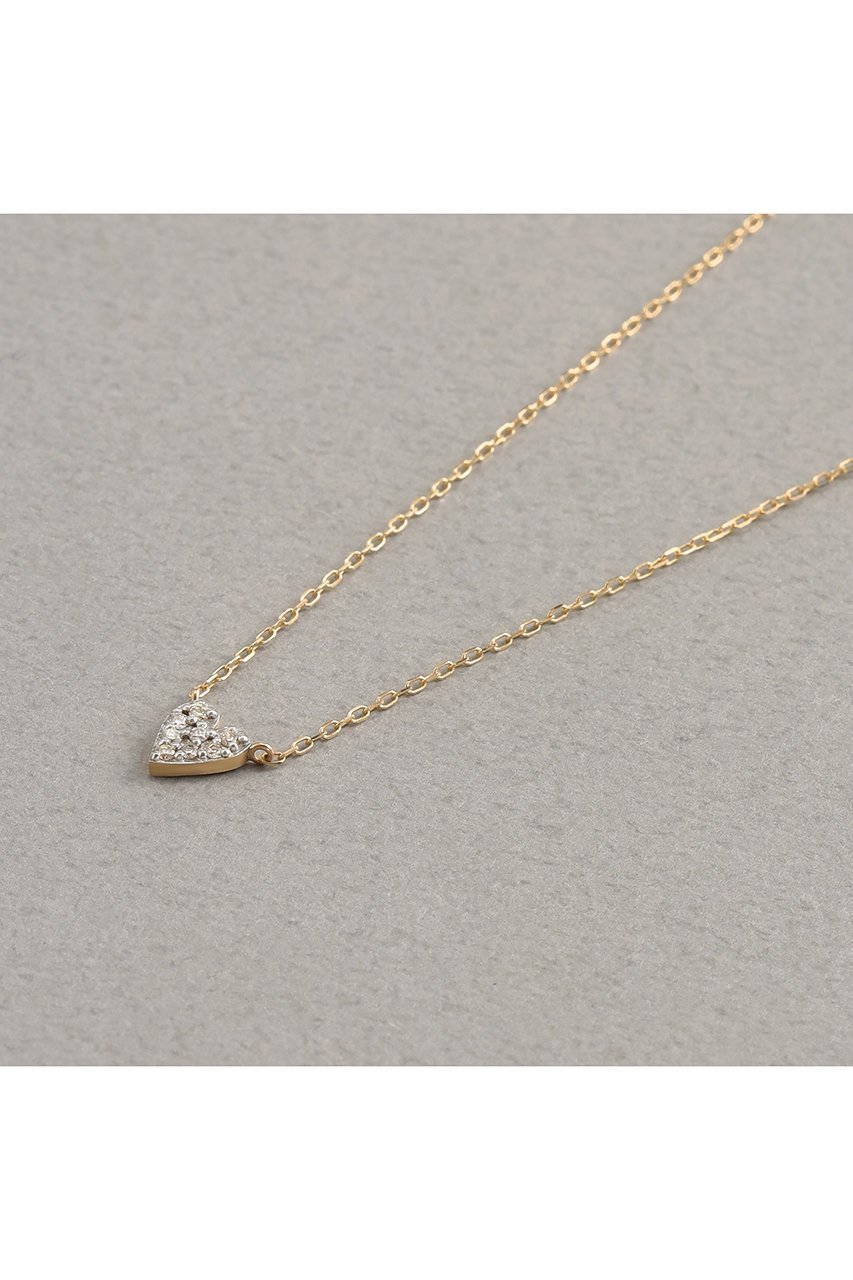 【プラス ヴァンドーム/Plus Vendome】のLOVE MICROTATTOO K10ブラウンダイヤモンド ネックレス 人気、トレンドファッション・服の通販 founy(ファニー) 　ファッション　Fashion　レディースファッション　Fashion for Women　ジュエリー　Jewelry　ネックレス　Necklaces & Pendants　おすすめ　Recommended / Our Picks　イエロー　Yellow　ギフト プレゼント　Gift / Present　コレクション　Collection, Seasonal Line　コーティング　Coating, Coated Finish　シルバー　Silver, Metallic Silver　ダイヤモンド　Diamond, Brilliant Cut　チェーン　Chain, Chain Strap　ネックレス　Necklace, Pendant Necklace　新作・新入荷　New Arrivals / New In　other-5|ID: prp329100004784644 ipo3291000000034734713