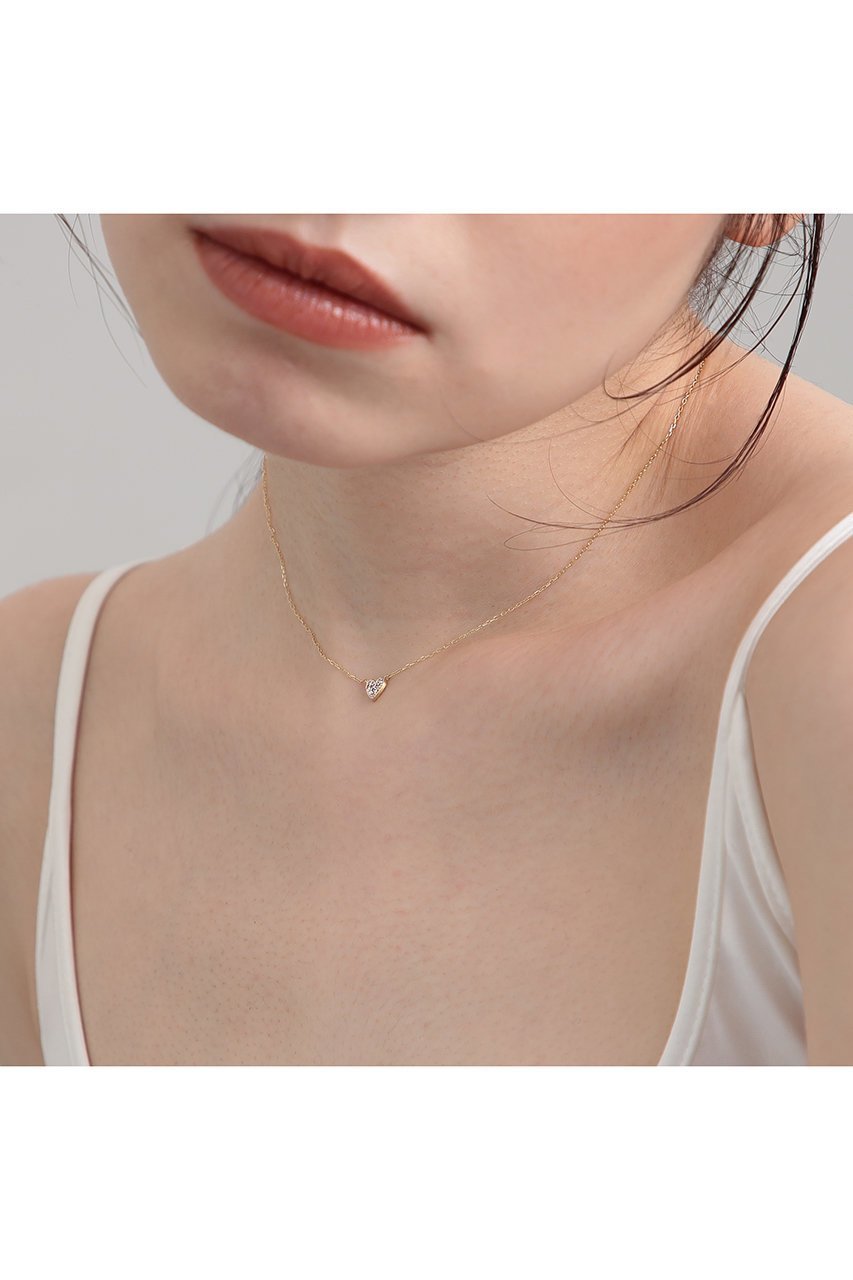 【プラス ヴァンドーム/Plus Vendome】のLOVE MICROTATTOO K10ブラウンダイヤモンド ネックレス 人気、トレンドファッション・服の通販 founy(ファニー) 　ファッション　Fashion　レディースファッション　Fashion for Women　ジュエリー　Jewelry　ネックレス　Necklaces & Pendants　おすすめ　Recommended / Our Picks　イエロー　Yellow　ギフト プレゼント　Gift / Present　コレクション　Collection, Seasonal Line　コーティング　Coating, Coated Finish　シルバー　Silver, Metallic Silver　ダイヤモンド　Diamond, Brilliant Cut　チェーン　Chain, Chain Strap　ネックレス　Necklace, Pendant Necklace　新作・新入荷　New Arrivals / New In　other-6|ID: prp329100004784644 ipo3291000000034734714