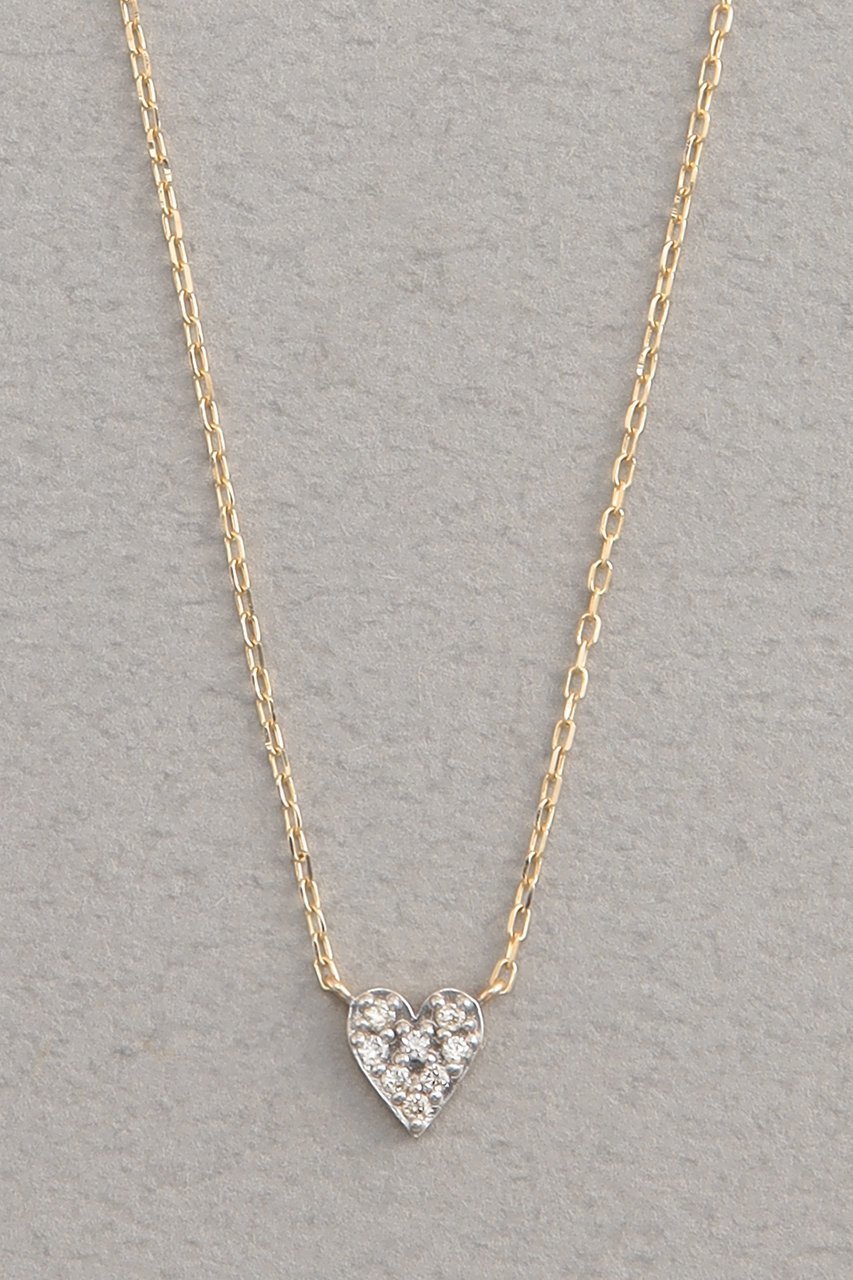 【プラス ヴァンドーム/Plus Vendome】のLOVE MICROTATTOO K10ブラウンダイヤモンド ネックレス 人気、トレンドファッション・服の通販 founy(ファニー) 　ファッション　Fashion　レディースファッション　Fashion for Women　ジュエリー　Jewelry　ネックレス　Necklaces & Pendants　おすすめ　Recommended / Our Picks　イエロー　Yellow　ギフト プレゼント　Gift / Present　コレクション　Collection, Seasonal Line　コーティング　Coating, Coated Finish　シルバー　Silver, Metallic Silver　ダイヤモンド　Diamond, Brilliant Cut　チェーン　Chain, Chain Strap　ネックレス　Necklace, Pendant Necklace　other-3|ID: prp329100004784644 ipo3291000000036073129