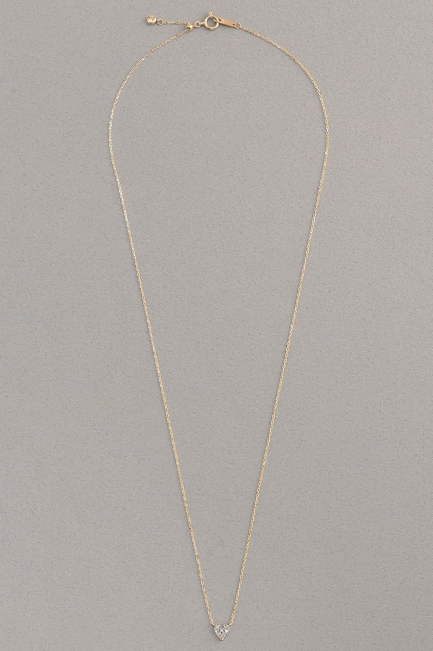 【プラス ヴァンドーム/Plus Vendome】のLOVE MICROTATTOO K10ブラウンダイヤモンド ネックレス 人気、トレンドファッション・服の通販 founy(ファニー) 　ファッション　Fashion　レディースファッション　Fashion for Women　ジュエリー　Jewelry　ネックレス　Necklaces & Pendants　おすすめ　Recommended / Our Picks　イエロー　Yellow　ギフト プレゼント　Gift / Present　コレクション　Collection, Seasonal Line　コーティング　Coating, Coated Finish　シルバー　Silver, Metallic Silver　ダイヤモンド　Diamond, Brilliant Cut　チェーン　Chain, Chain Strap　ネックレス　Necklace, Pendant Necklace　other-4|ID: prp329100004784644 ipo3291000000036073131