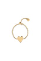 【プラス ヴァンドーム/Plus Vendome】のK18 BIG LOVE MICROTATTOO リング ゴールド|ID: prp329100004784646 ipo3291000000034734727