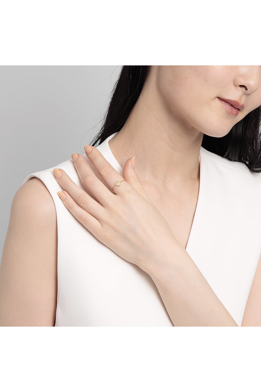 【プラス ヴァンドーム/Plus Vendome】のK18 BIG LOVE MICROTATTOO リング 人気、トレンドファッション・服の通販 founy(ファニー) 　ファッション　Fashion　レディースファッション　Fashion for Women　おすすめ　Recommended / Our Picks　イエロー　Yellow　ギフト プレゼント　Gift / Present　コレクション　Collection, Seasonal Line　チェーン　Chain, Chain Strap　モチーフ　Motif, Design Theme　新作・新入荷　New Arrivals / New In　other-2|ID: prp329100004784646 ipo3291000000034734728